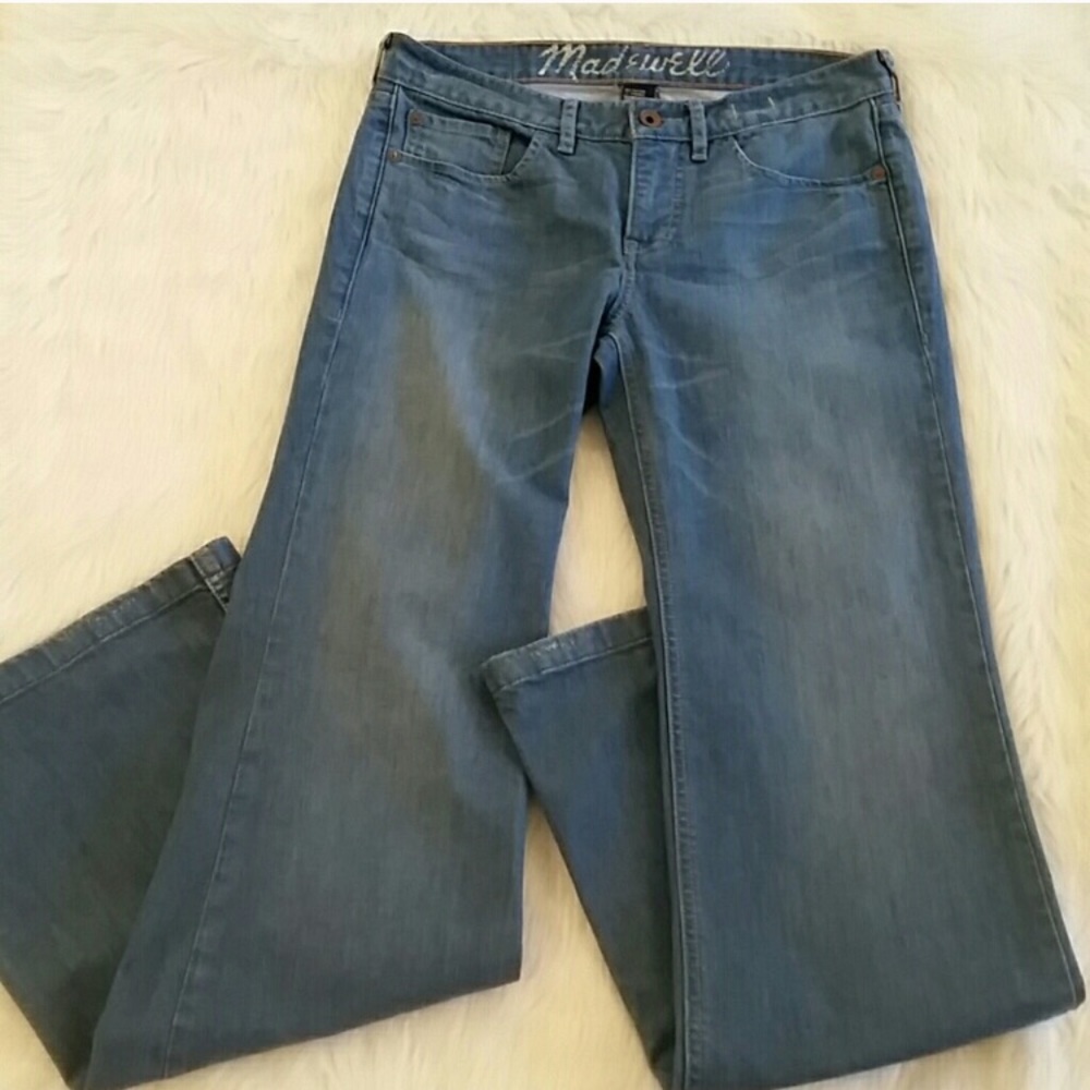 Madewell flare jeans 28